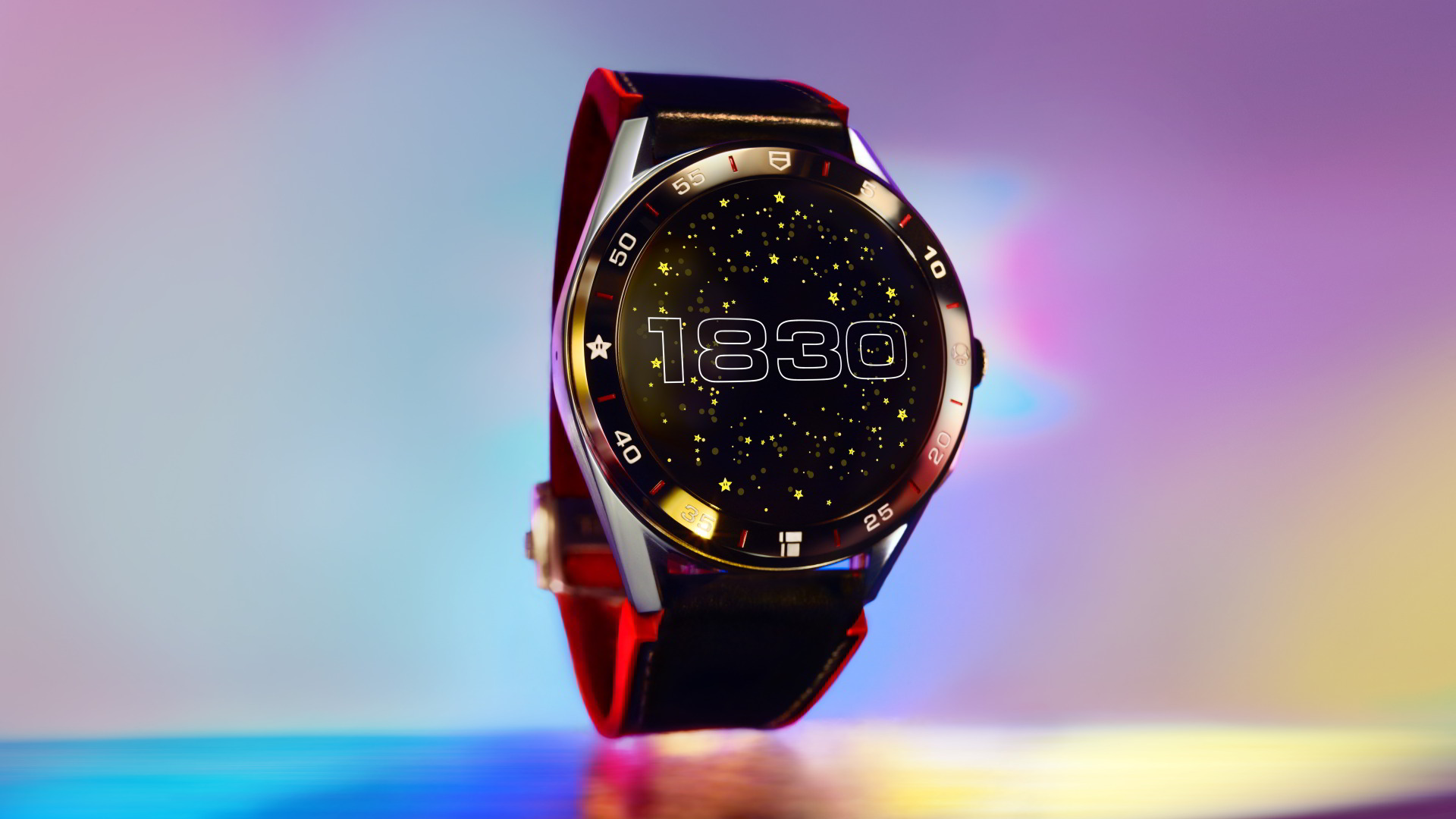 TAG Heuer Connected x Super Mario