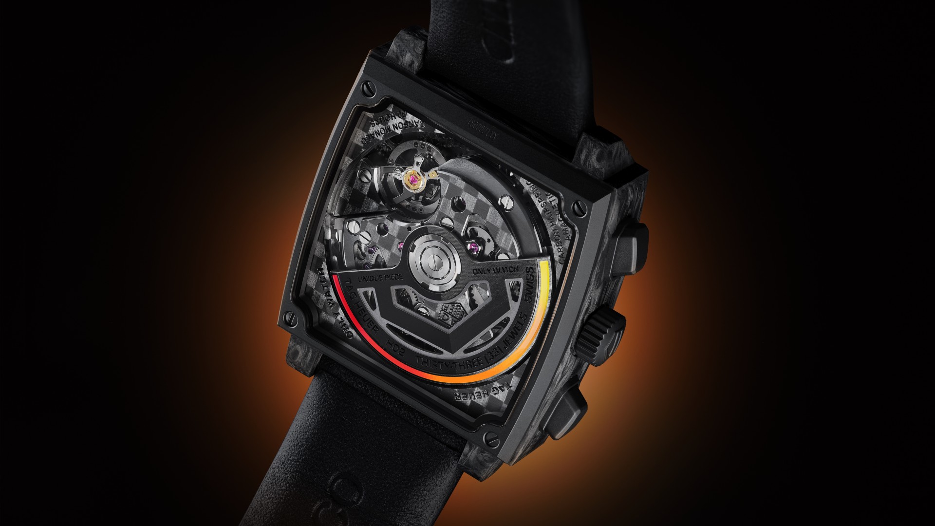 TAG Heuer Monaco ‘Dark Lord’ Only Watch 2021