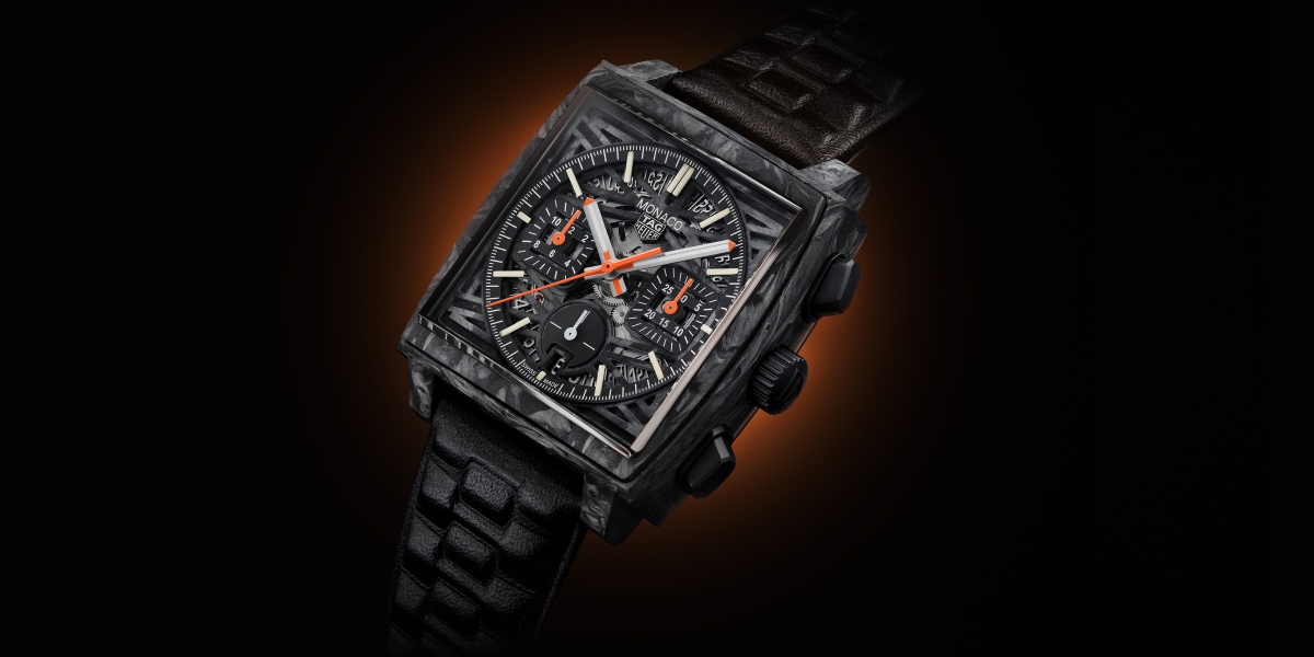 TAG Heuer Monaco ‘Dark Lord’ Only Watch 2021