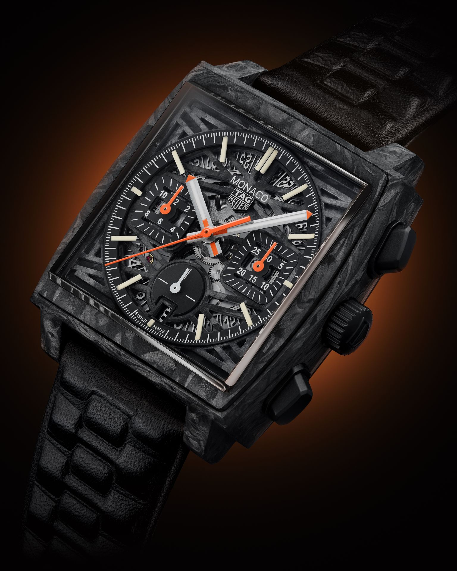 TAG Heuer Monaco ‘Dark Lord’ Only Watch 2021