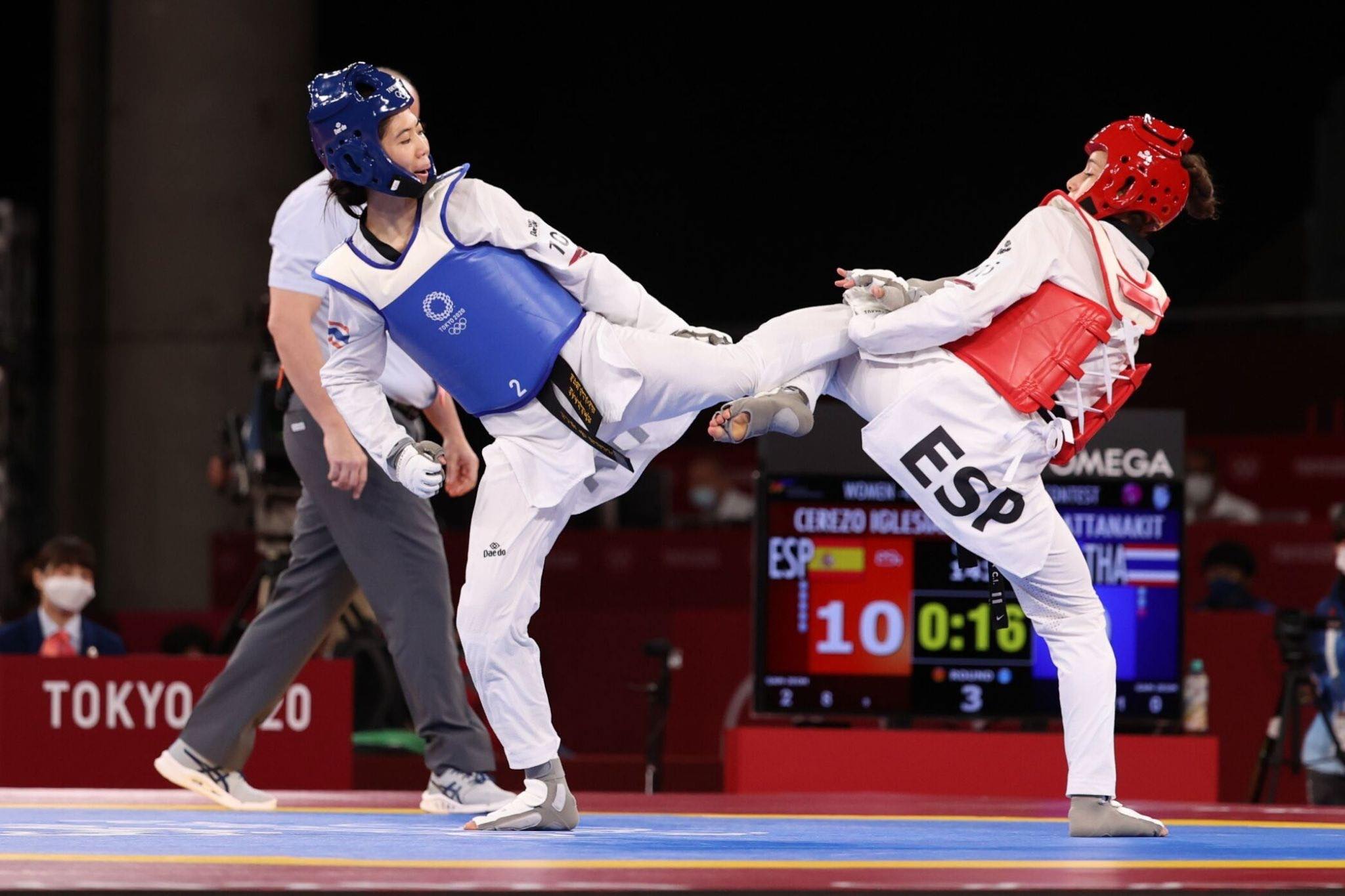 OMEGA joins the record of the victory of tennis