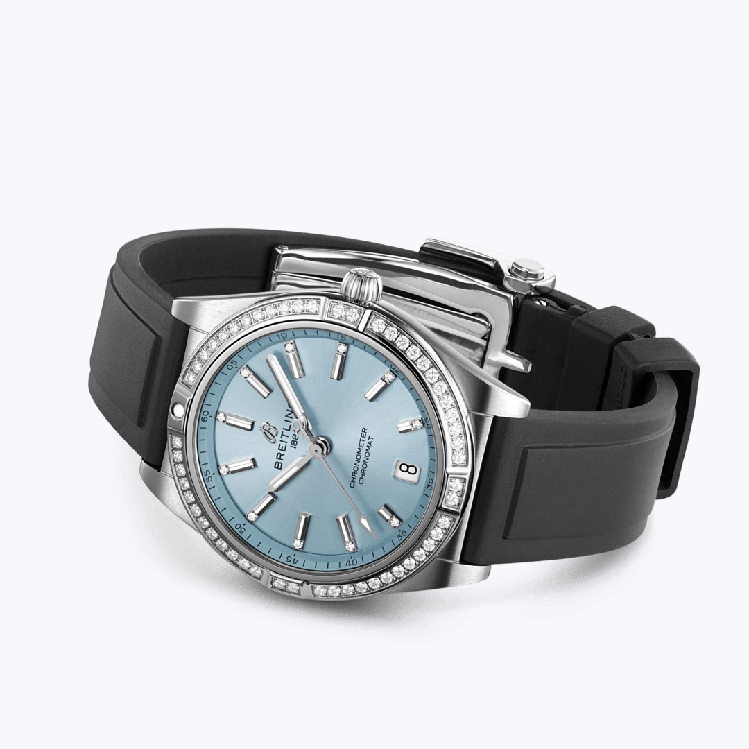 Breitling Chronomat Ice Blue