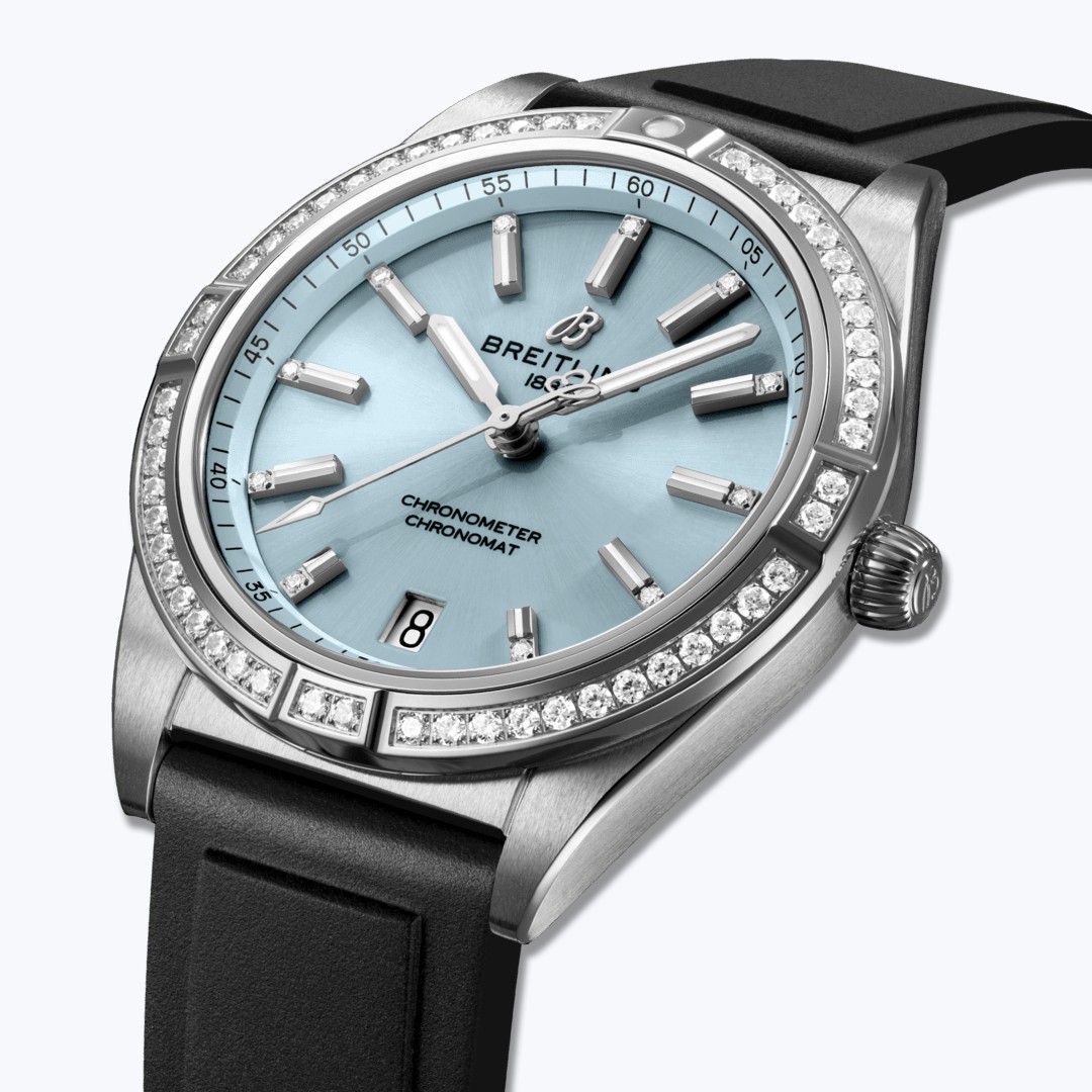 Breitling Chronomat Ice Blue