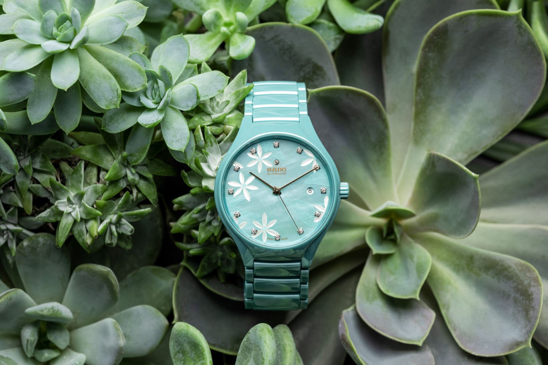 Rado True x Great Gardens of the World