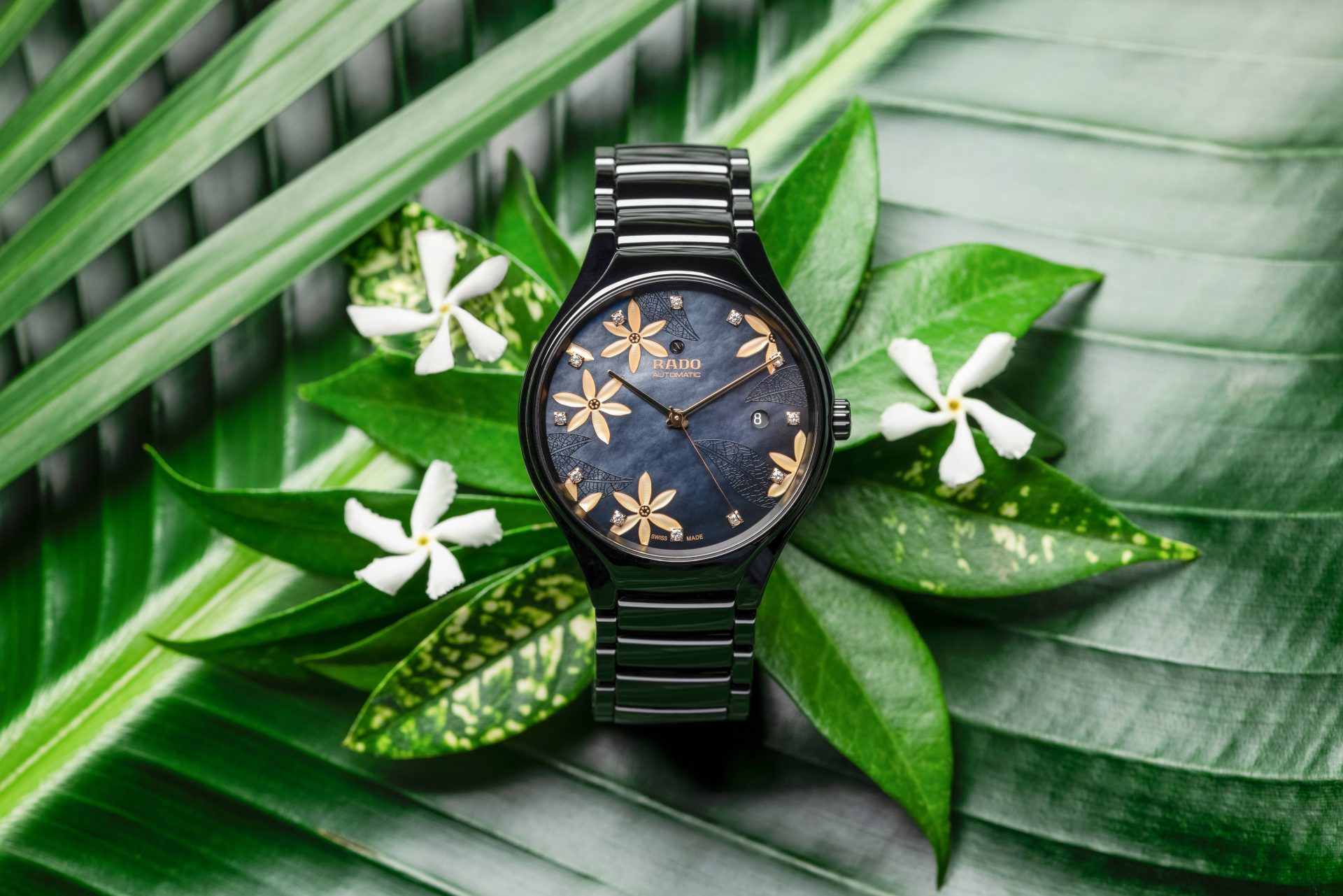 Rado True x Great Gardens of the World
