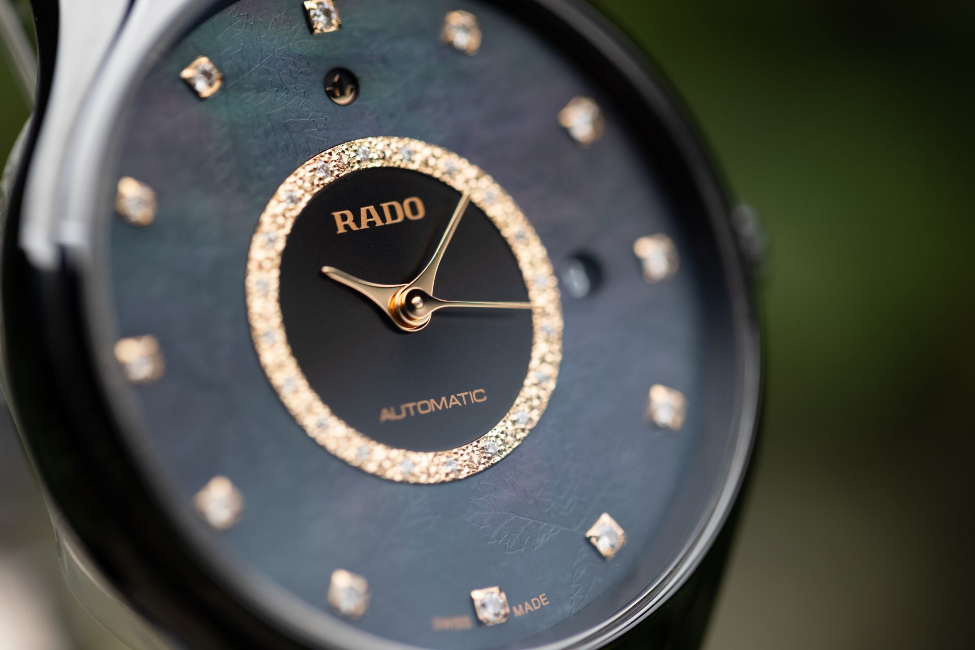 Rado True x Great Gardens of the World