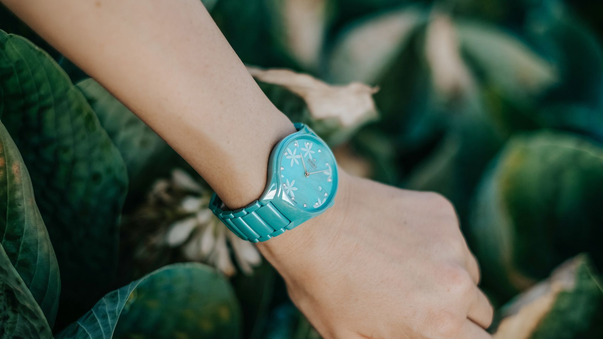 Rado True x Great Gardens of the World