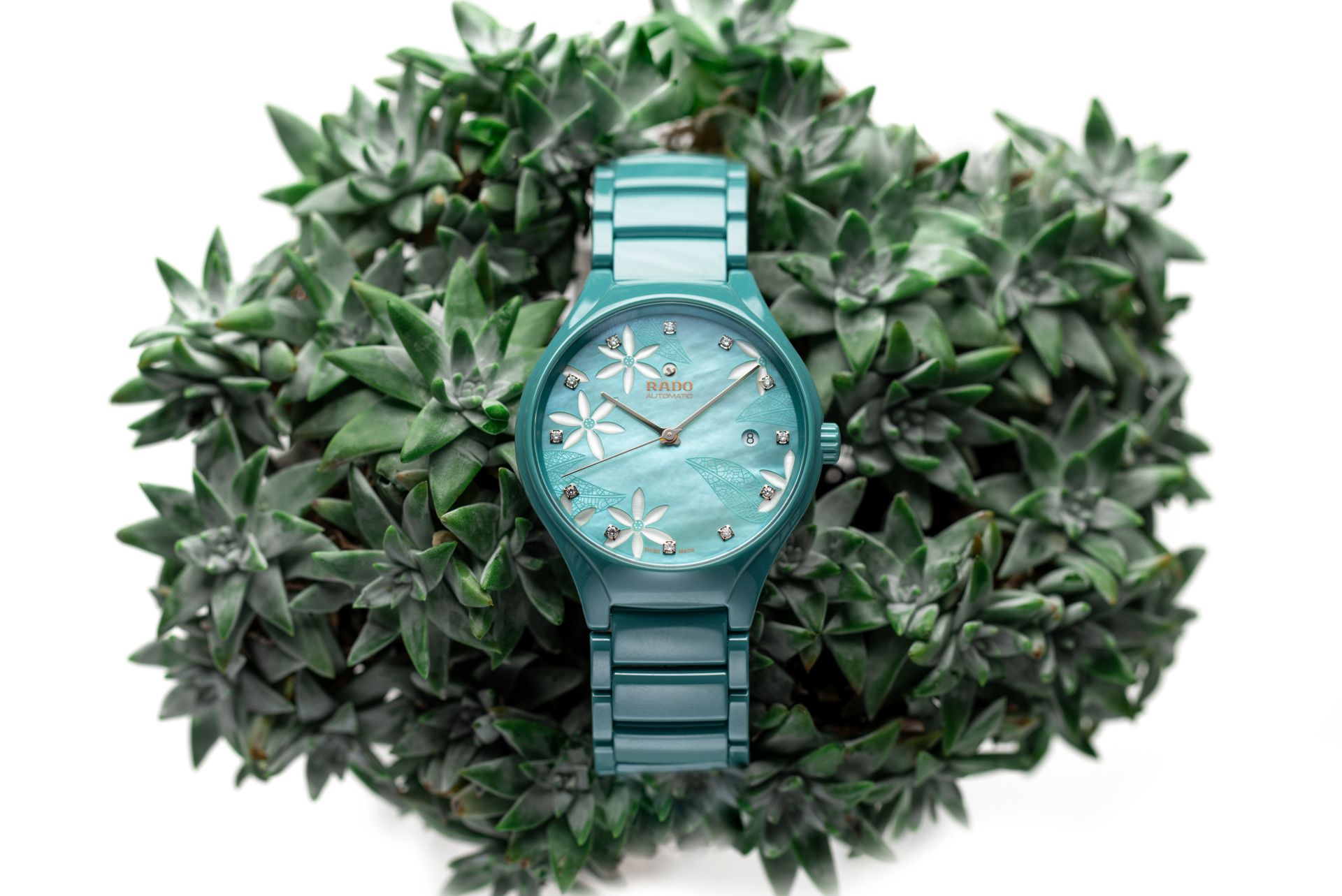 Rado True x Great Gardens of the World