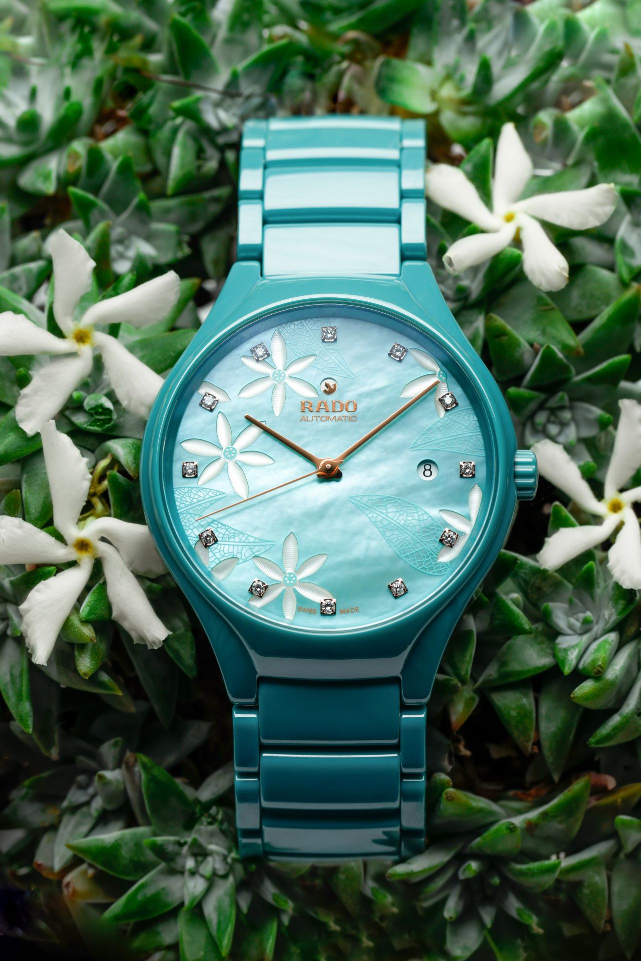 Rado True x Great Gardens of the World