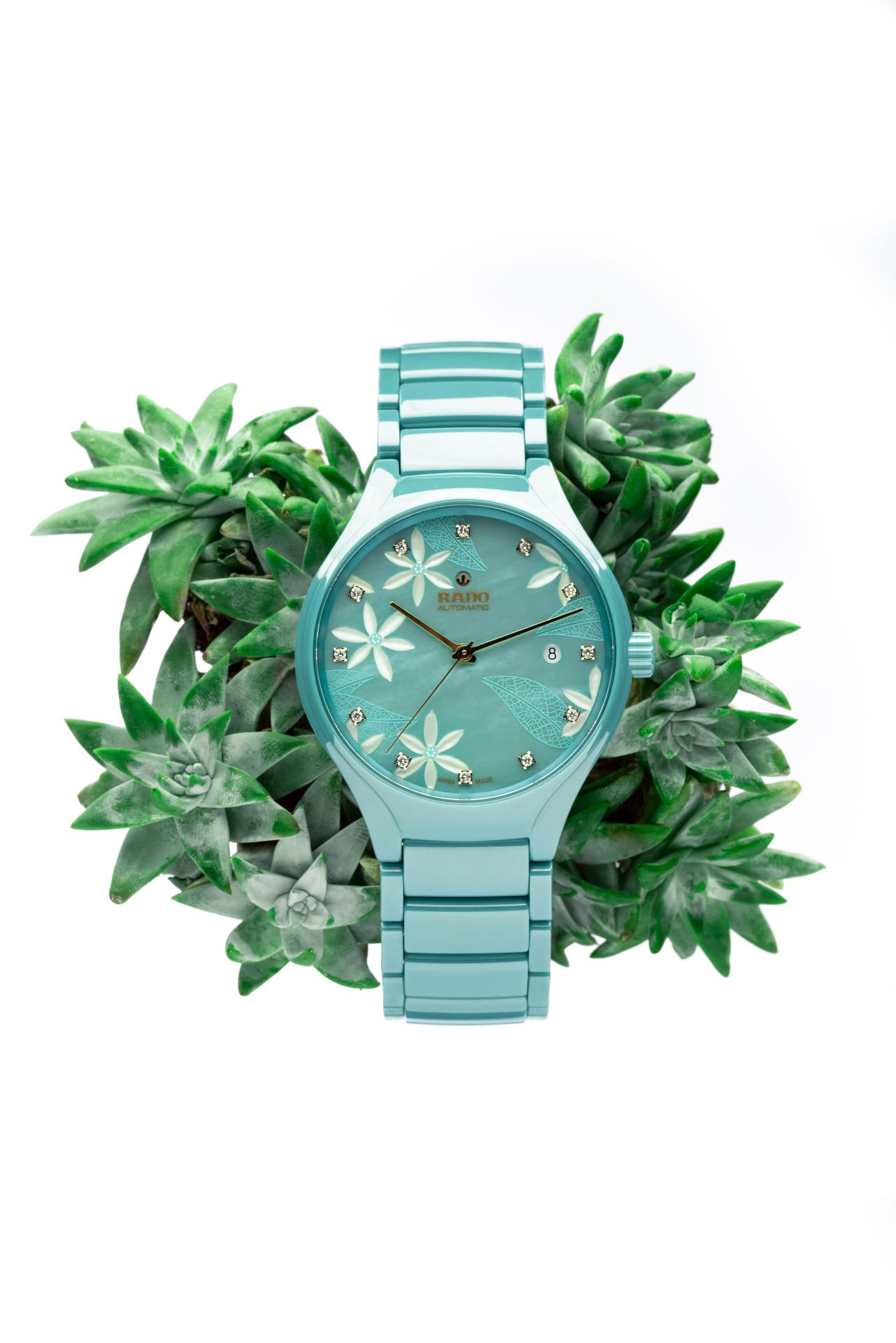 Rado True x Great Gardens of the World