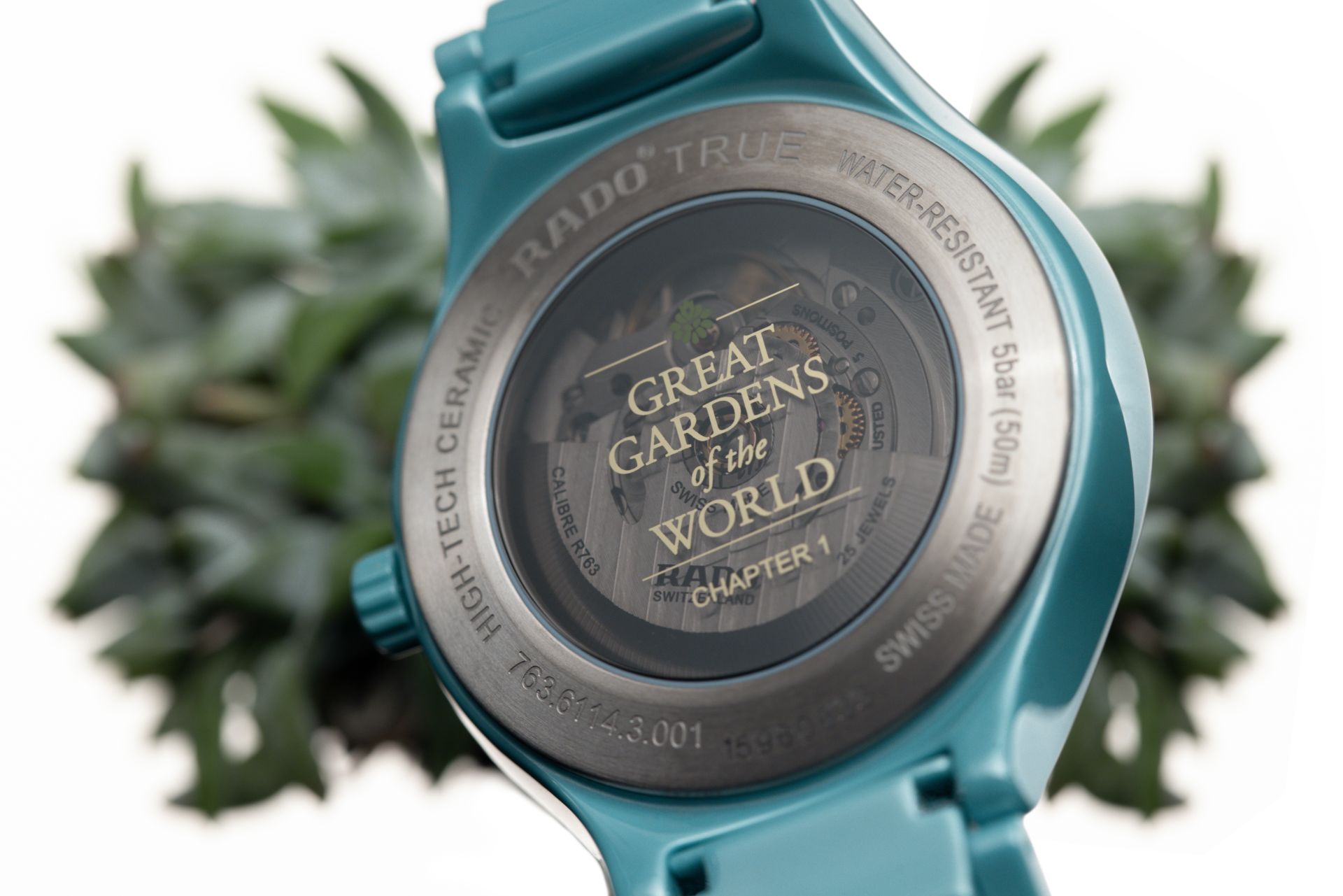 Rado True x Great Gardens of the World