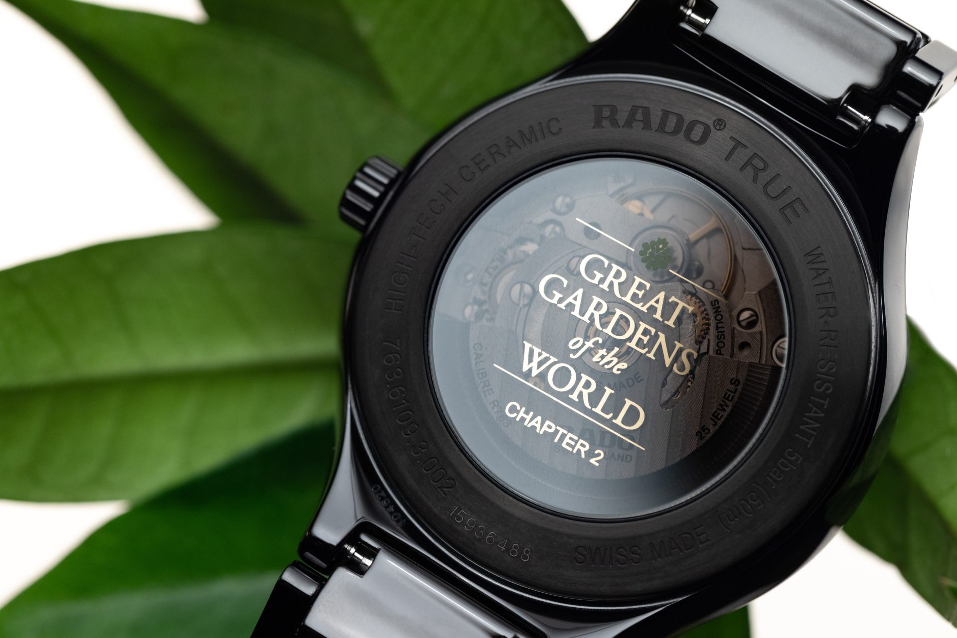 Rado True x Great Gardens of the World
