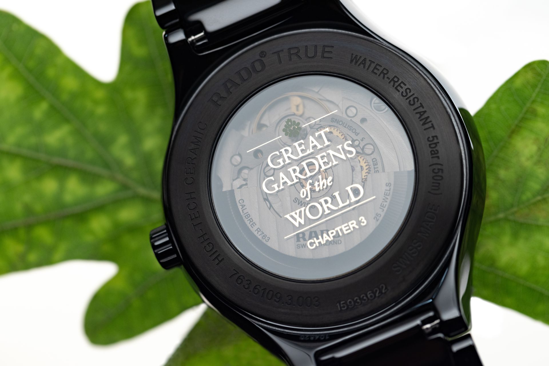 Rado True x Great Gardens of the World