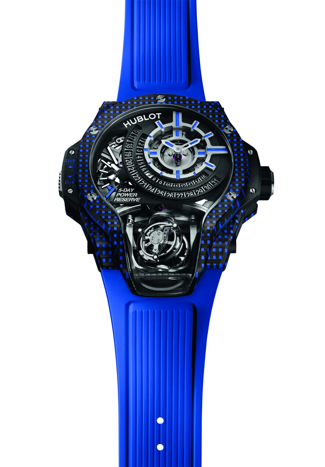 Hublot MP-09 Tourbillon Bi-Axis 5 Days Power Reserve 3D Carbon