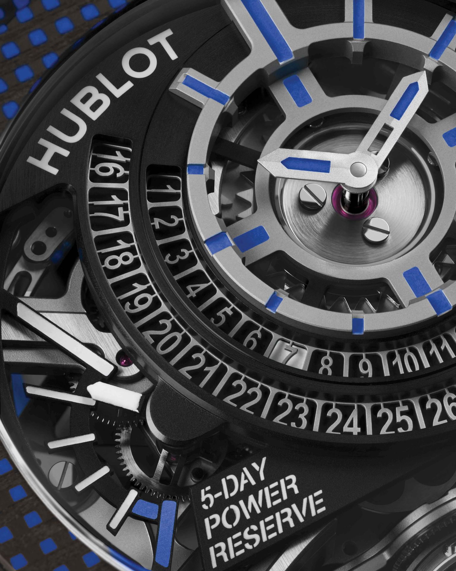 Hublot MP-09 Tourbillon Bi-Axis 5 Days Power Reserve 3D Carbon