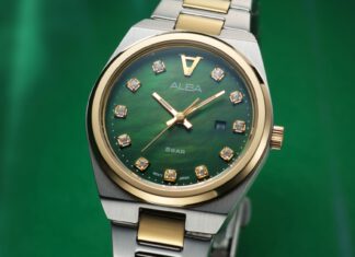 Alba Green Emerald