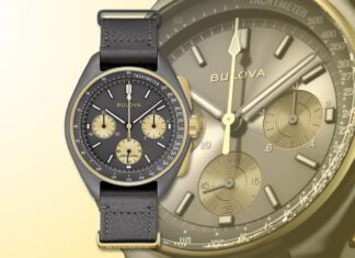 Bulova Lunar Pilot Apollo 15