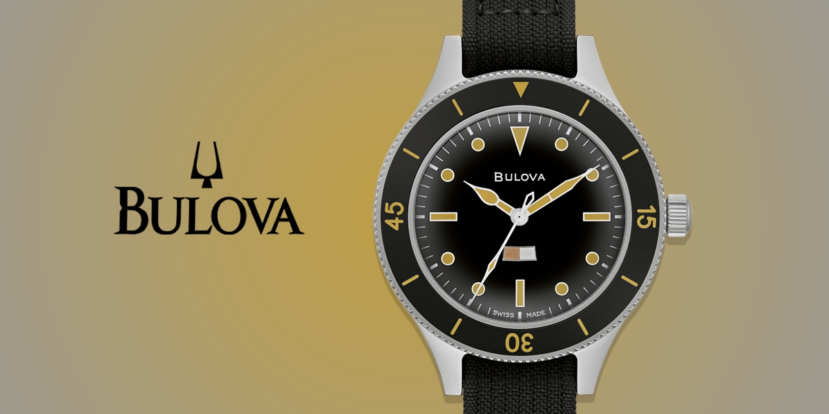 Bulova MIL-SHIPS-W-2181 กลับมาผลิตใหม่บนความคลาสสิค Bulova MIL-SHIPS-W-2181
