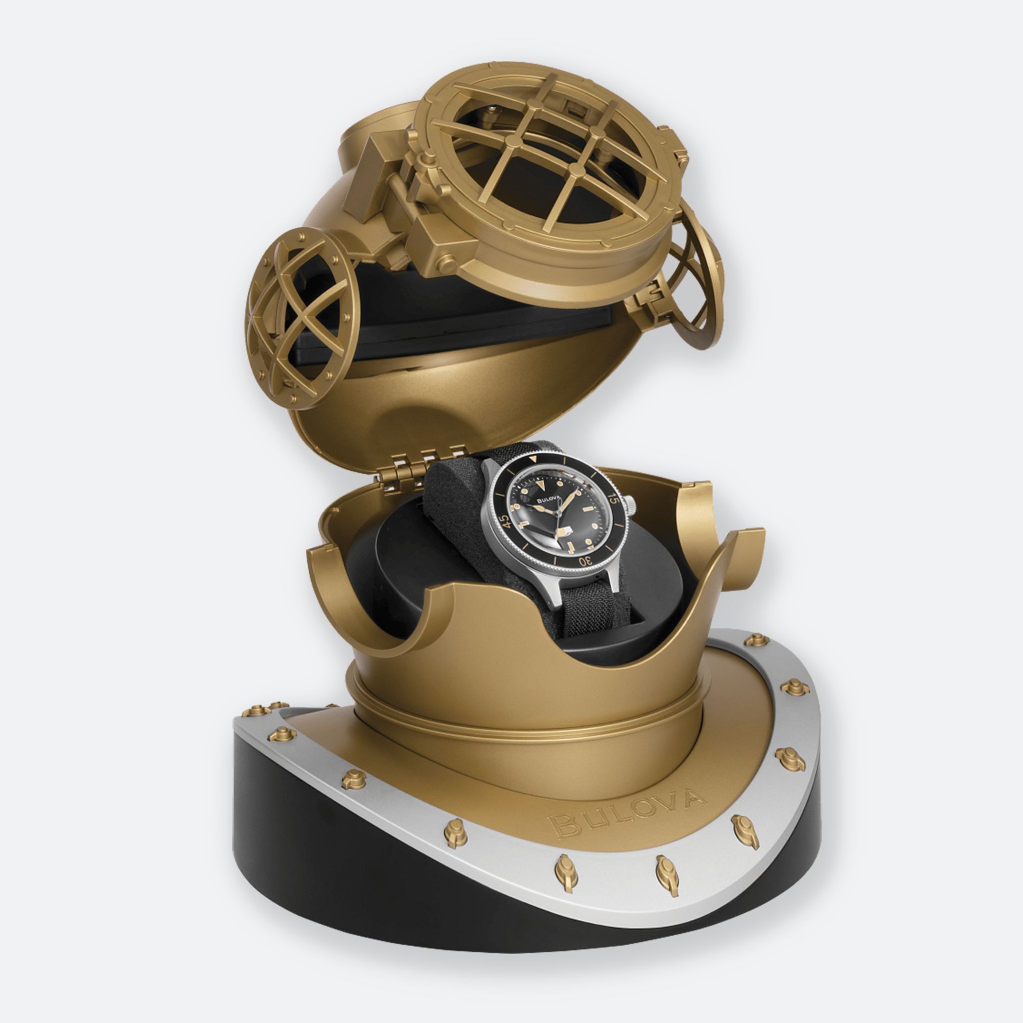 Bulova MIL-SHIPS-W-2181 กลับมาผลิตใหม่บนความคลาสสิค Bulova MIL-SHIPS-W-2181