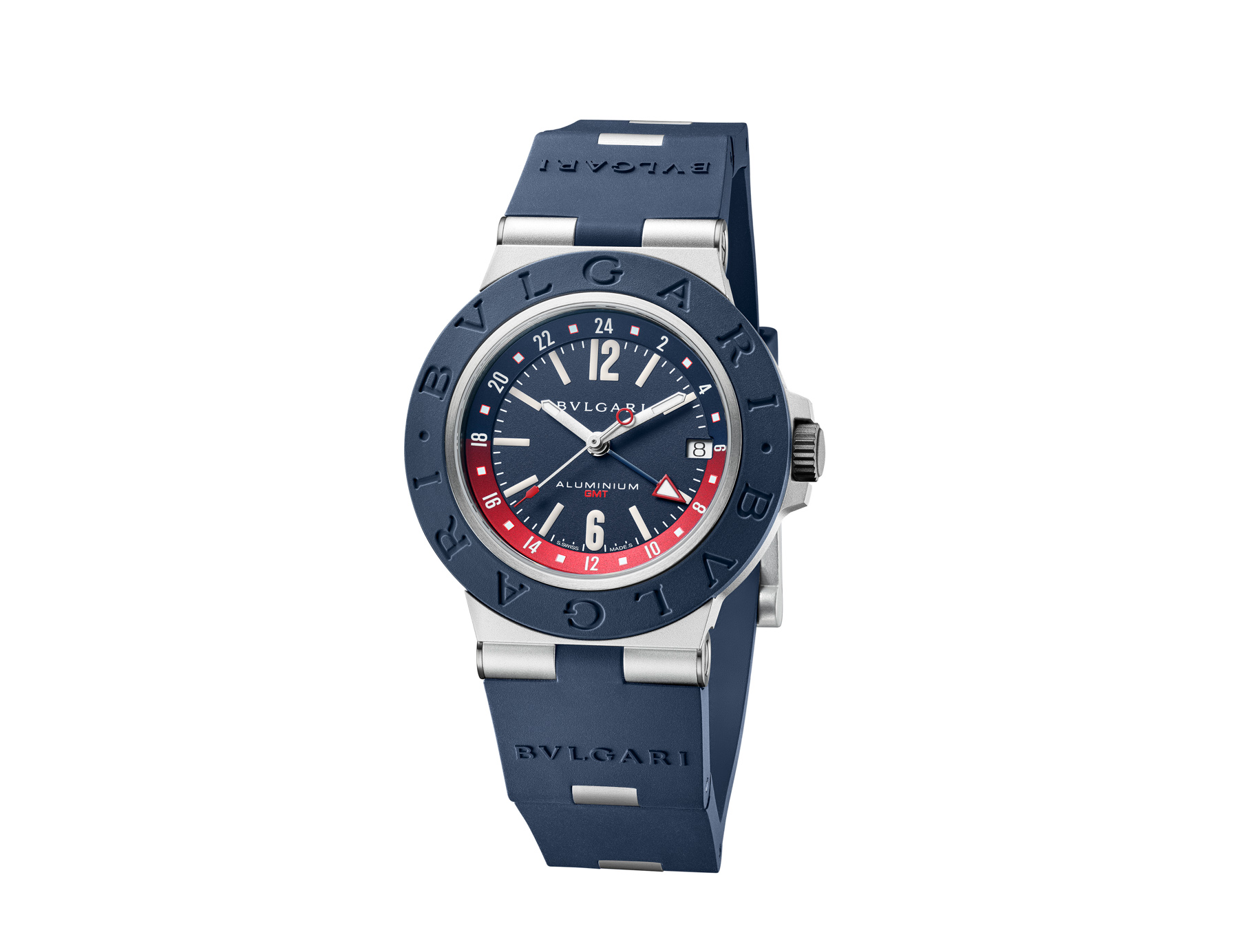 Bvlgari Aluminium GMT