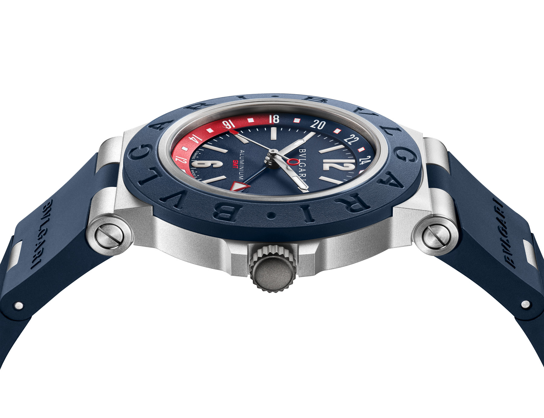 Bvlgari Aluminium GMT