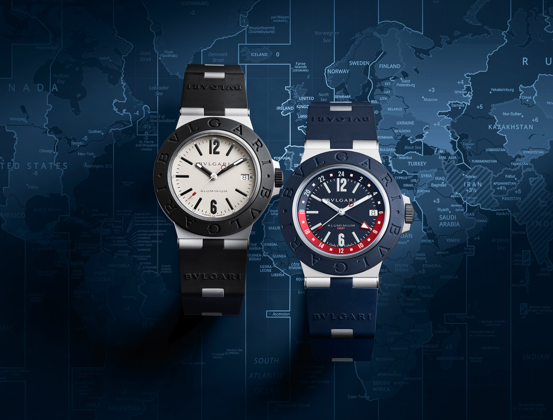 Bvlgari Aluminium GMT
