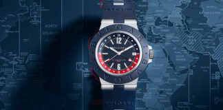 Bvlgari Aluminium GMT