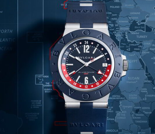 Bvlgari Aluminium GMT