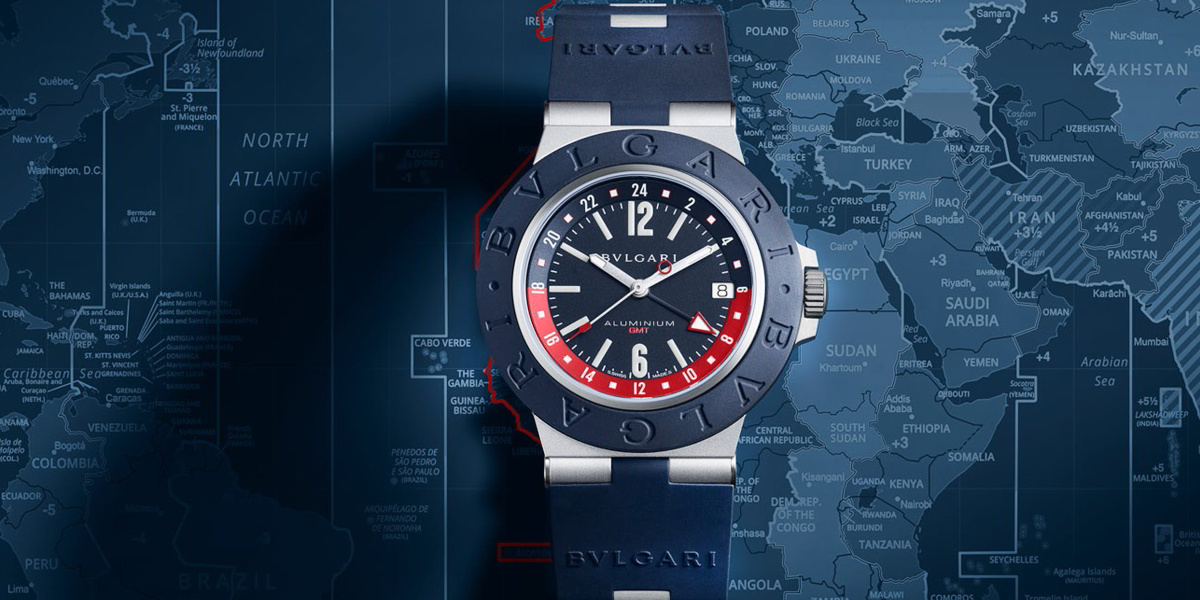 Bvlgari Aluminium GMT
