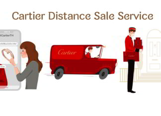 Cartier Distance Sale Service