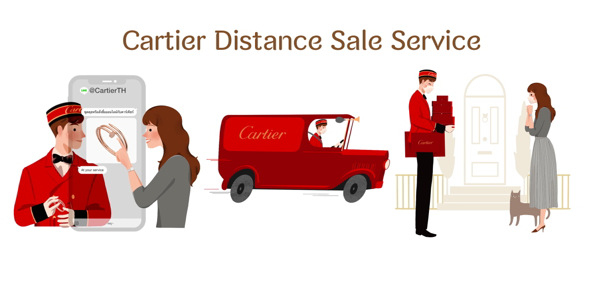 Cartier Distance Sale Service