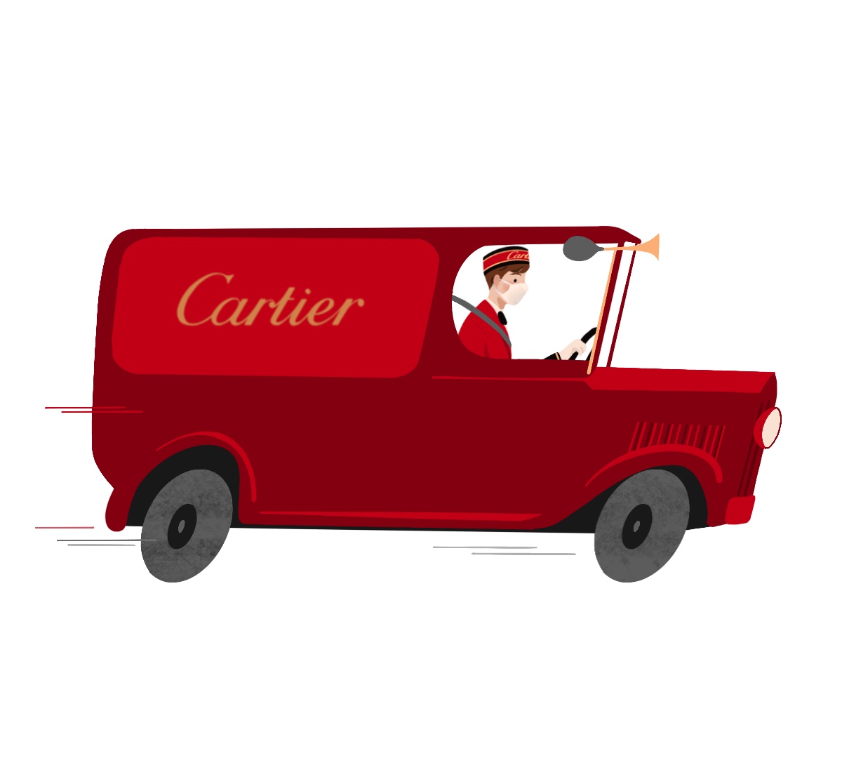Cartier Distance Sale Service
