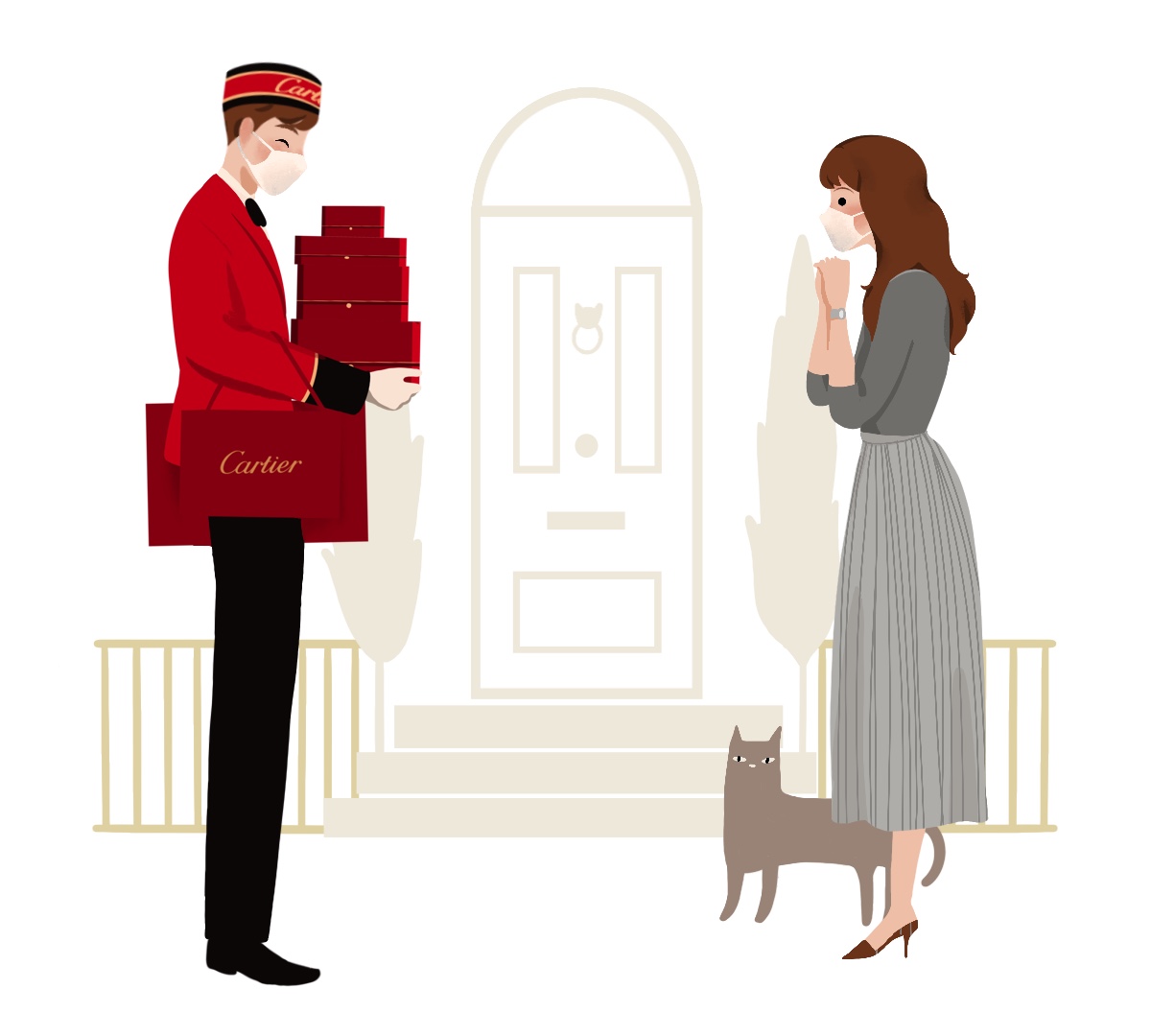 Cartier Distance Sale Service