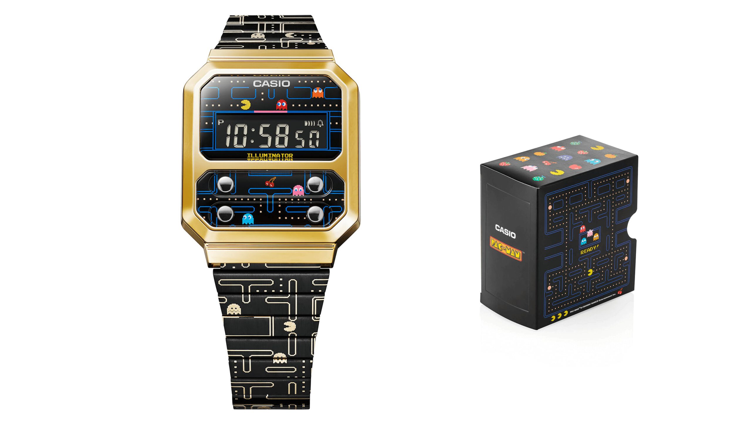 Casio A100 ย้อนยุคสู่ความคลาสสิค Casio A100