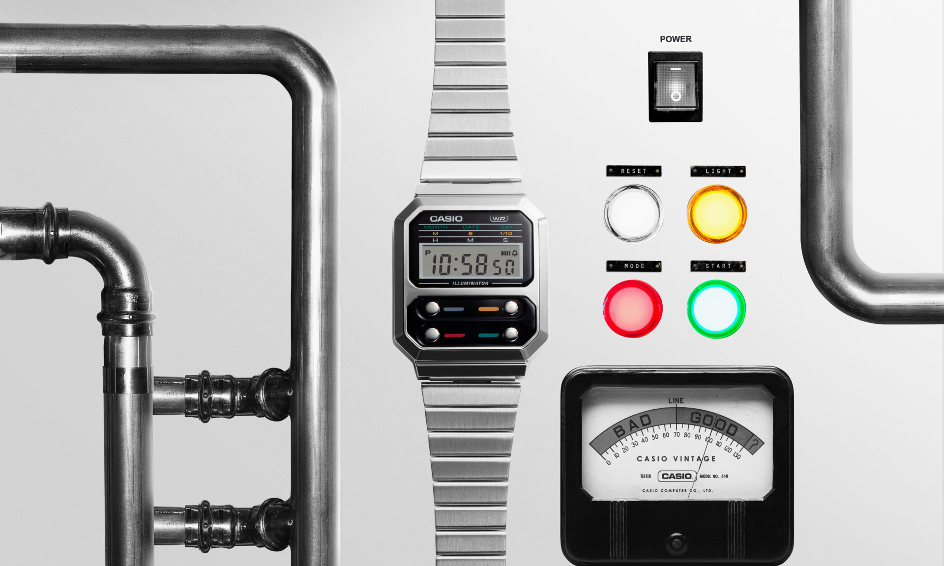 Casio A100 ย้อนยุคสู่ความคลาสสิค Casio A100