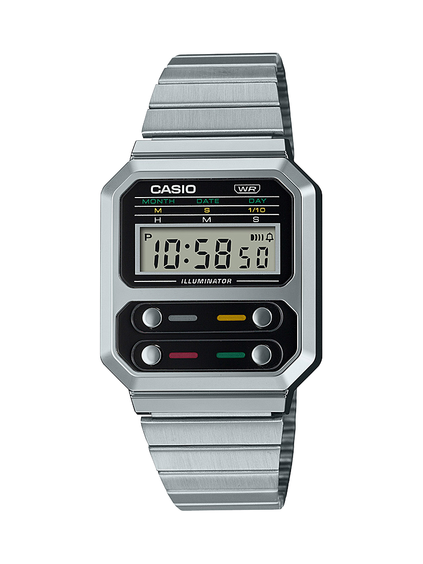 Casio A100 ย้อนยุคสู่ความคลาสสิค Casio A100