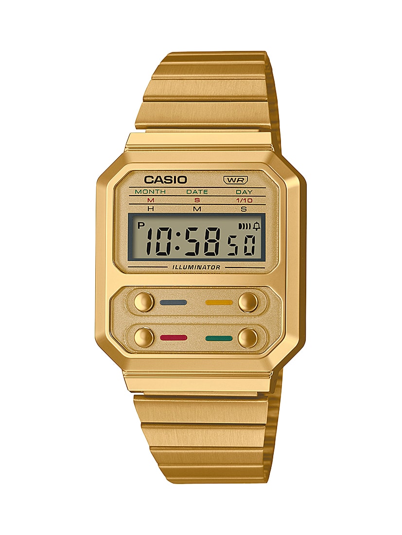 Casio A100 ย้อนยุคสู่ความคลาสสิค Casio A100