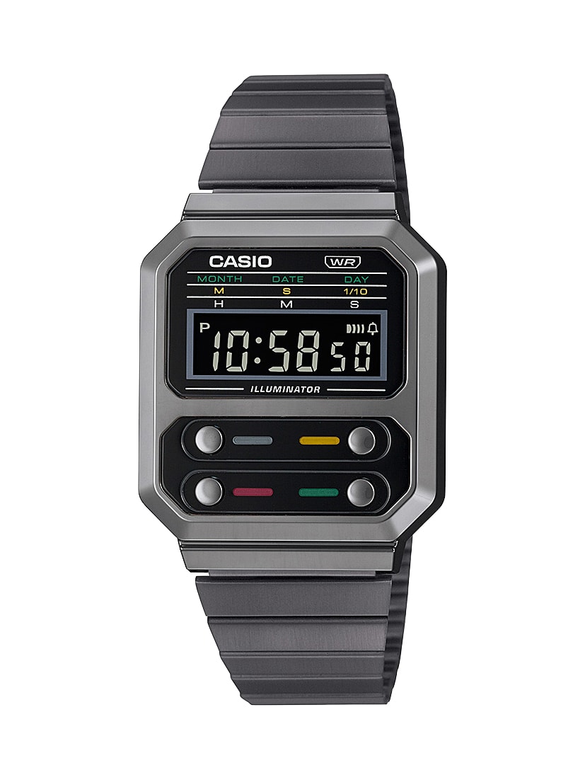 Casio A100 ย้อนยุคสู่ความคลาสสิค Casio A100