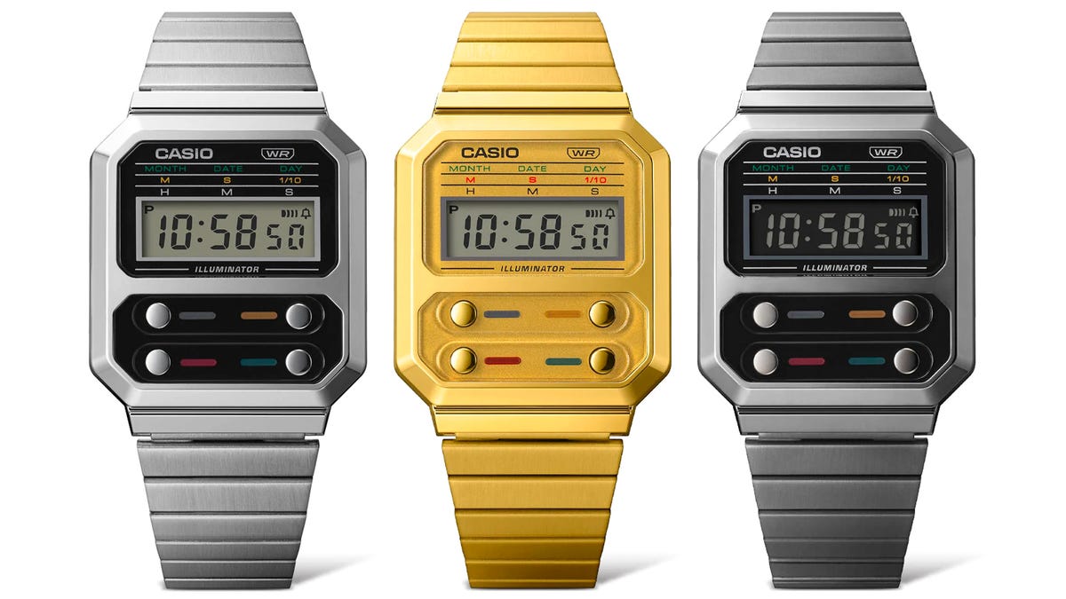 Casio A100 ย้อนยุคสู่ความคลาสสิค Casio A100