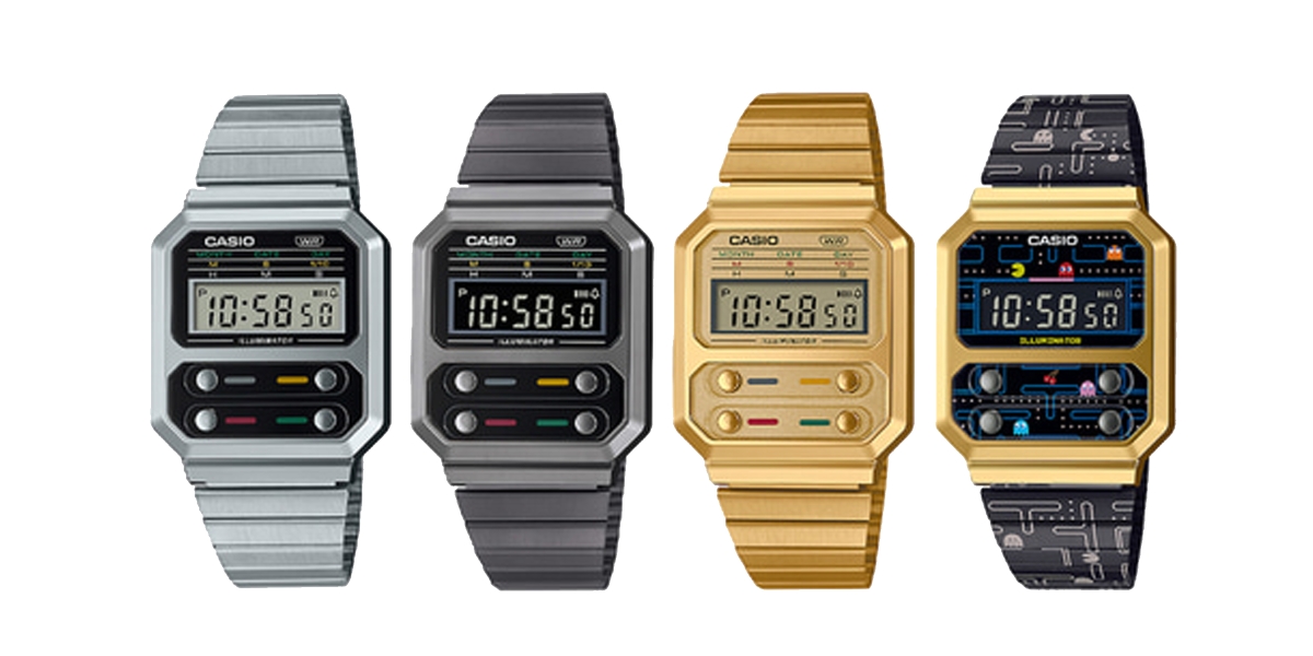 Casio A100 ย้อนยุคสู่ความคลาสสิค Casio A100