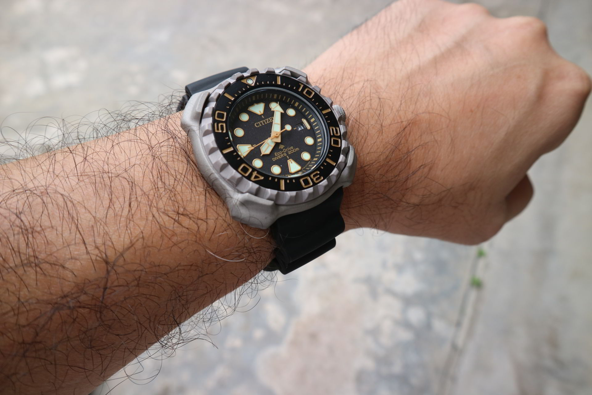 Citizen Promaster BN0220-16E