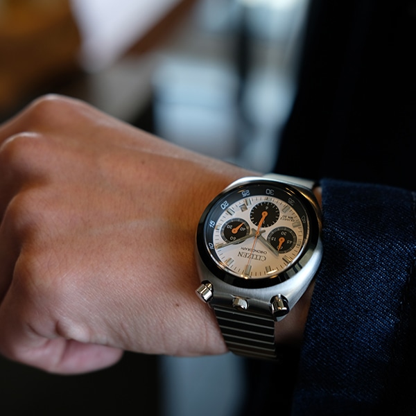 Citizen Record Label Tsuno Chrono Re-Issue คืนชีพอีกตำนาน Bullhead Citizen Record Label Tsuno Chrono Re-Issue