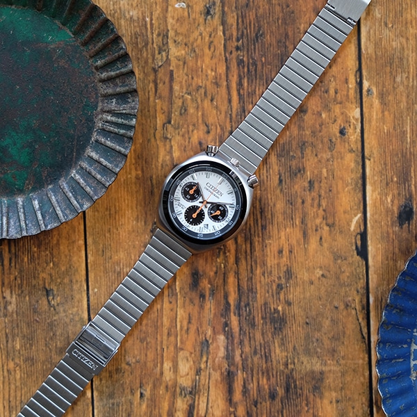 Citizen Record Label Tsuno Chrono Re-Issue คืนชีพอีกตำนาน Bullhead Citizen Record Label Tsuno Chrono Re-Issue