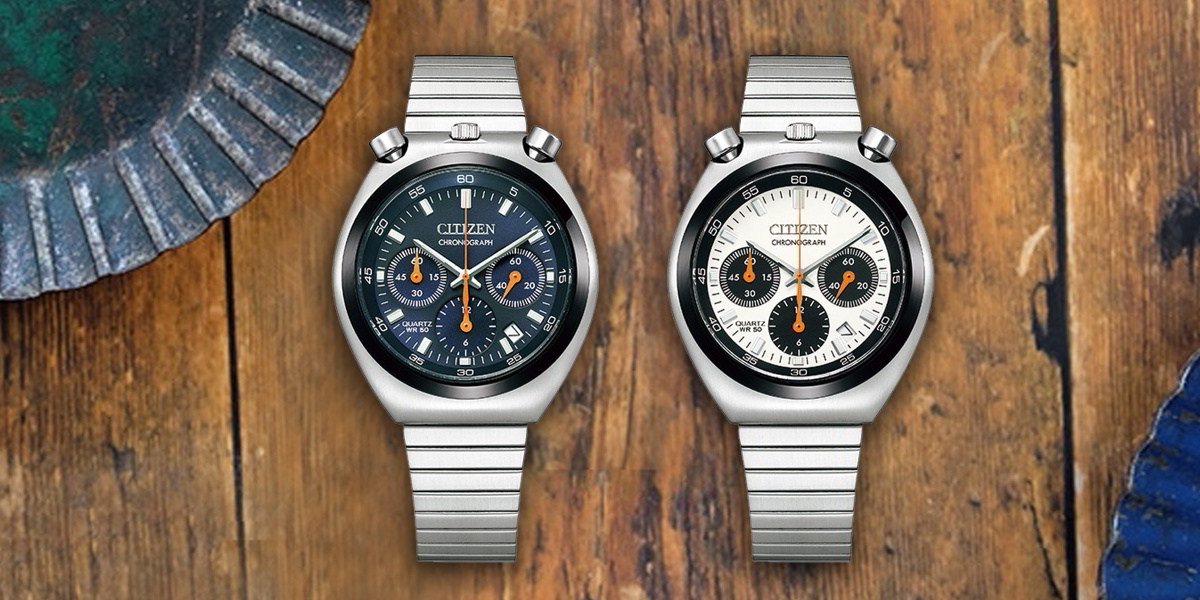 Citizen Record Label Tsuno Chrono Re-Issue คืนชีพอีกตำนาน Bullhead Citizen Record Label Tsuno Chrono Re-Issue