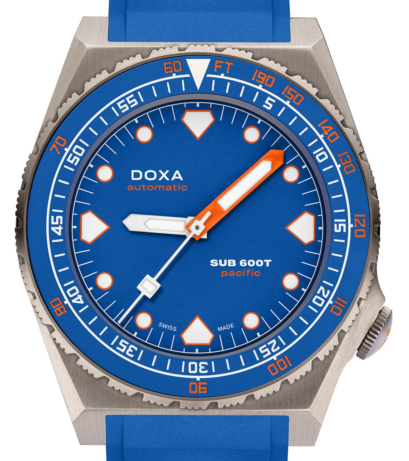 Doxa Sub 600T Pacific Watch