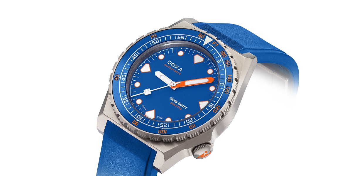 Doxa Sub 600T Pacific Watch
