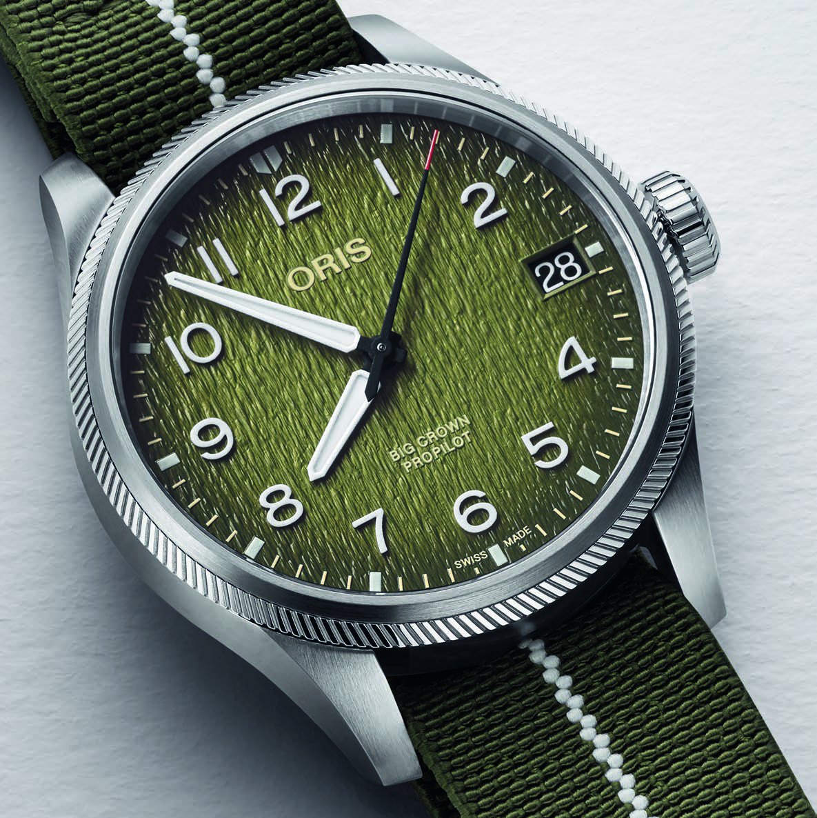 Oris Big Crown ProPilot Okavango Air Rescue Limited Edition