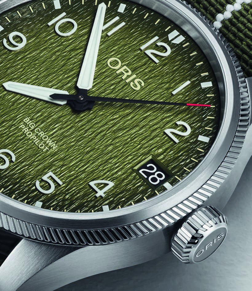 Oris Big Crown ProPilot Okavango Air Rescue Limited Edition