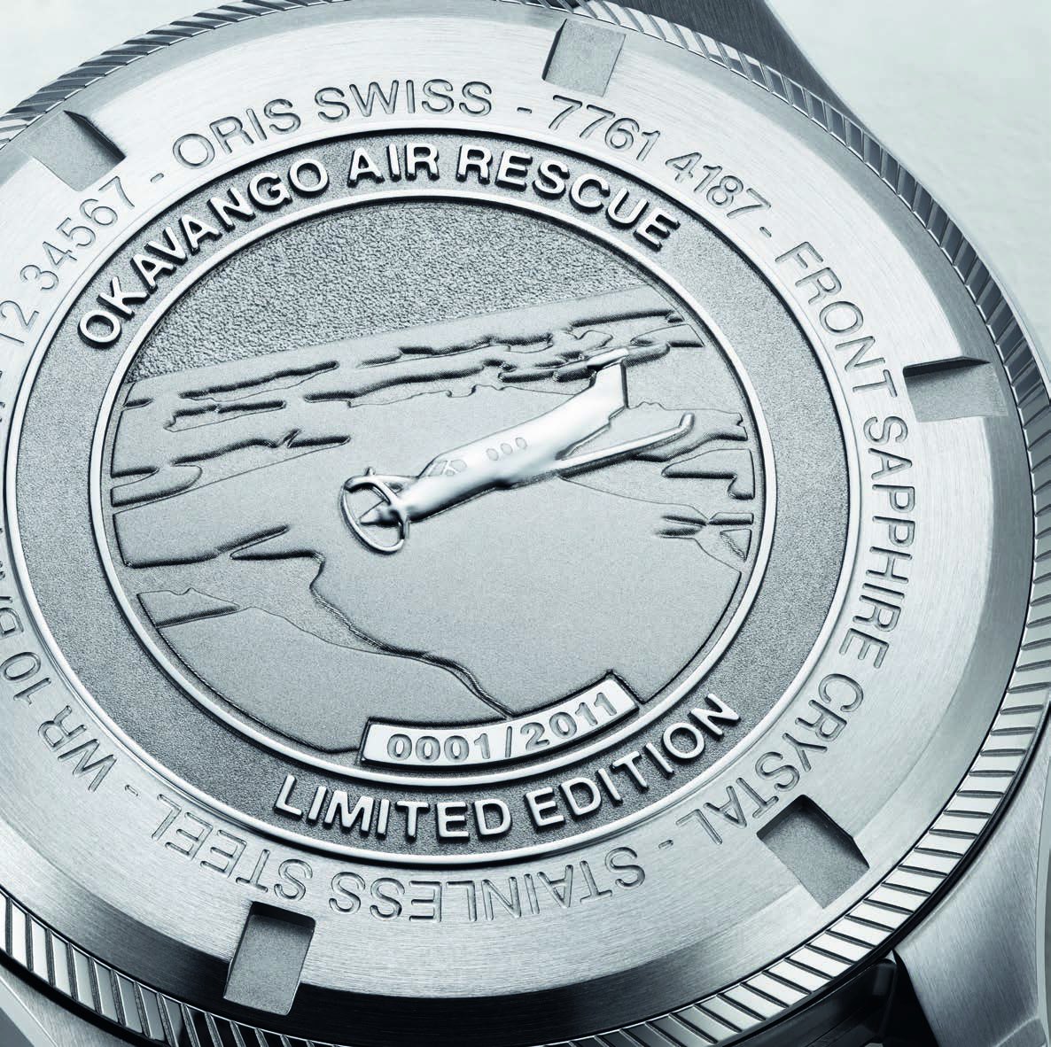 Oris Big Crown ProPilot Okavango Air Rescue Limited Edition