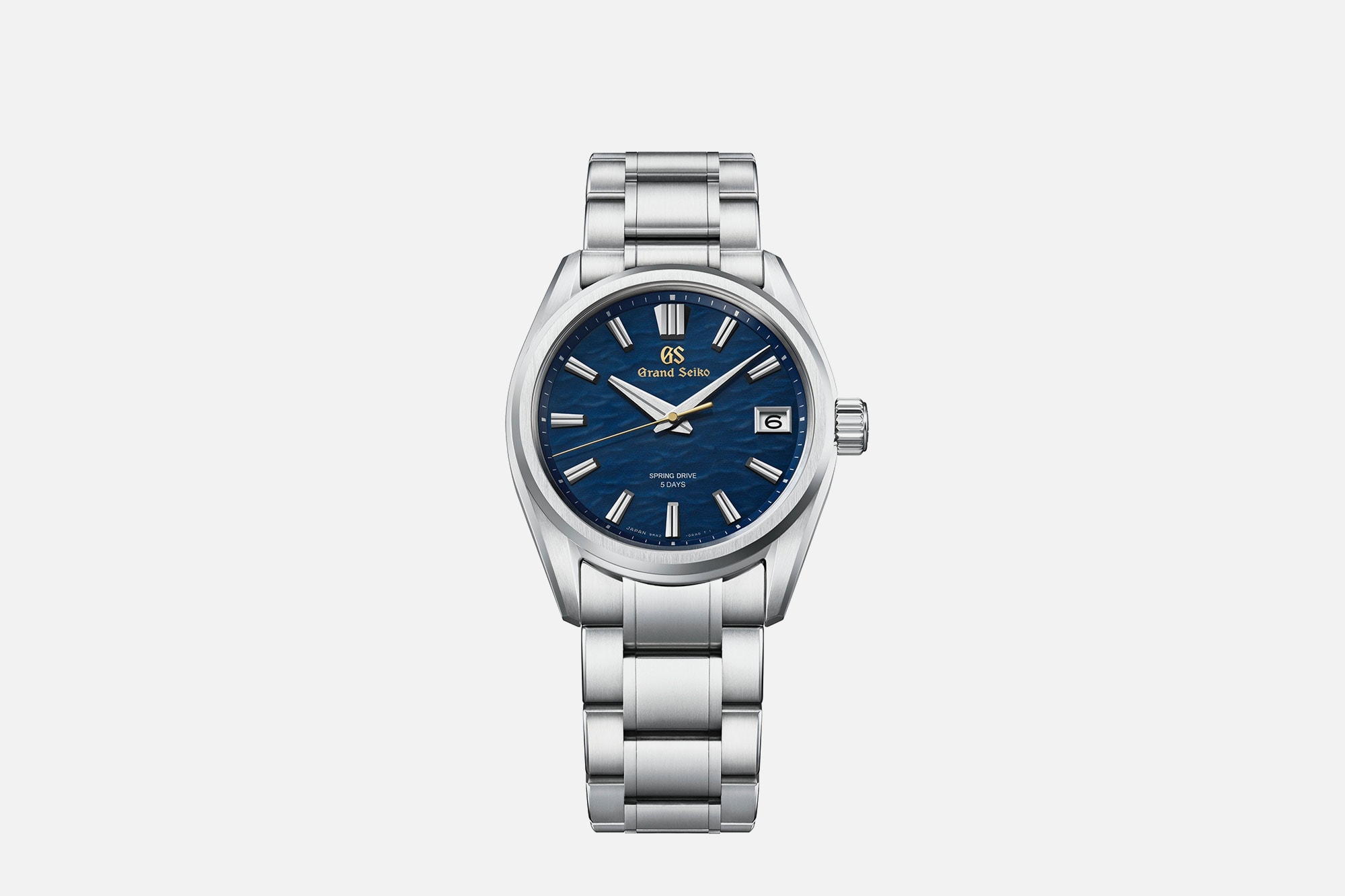 Grand Seiko SLGA007 สะท้อนความงามแห่งธรรมชาติพร้อมกลไกใหม่ Grand Seiko SLGA007